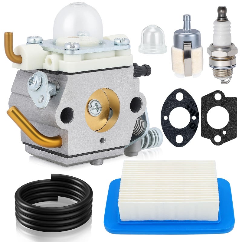 Panari C1M-K77 PB-403T Carburetor for Echo PB 403T PB-403H PB-413T PB-413H PB-413HT Backpack Blower with PB403 Air Filter Fuel Line Fuel Filter Tune Up Kit - Image 1